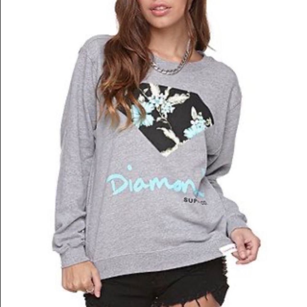 DIAMOND SUPPLY CO. SWEATER